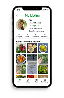 MyHarvst marketplace