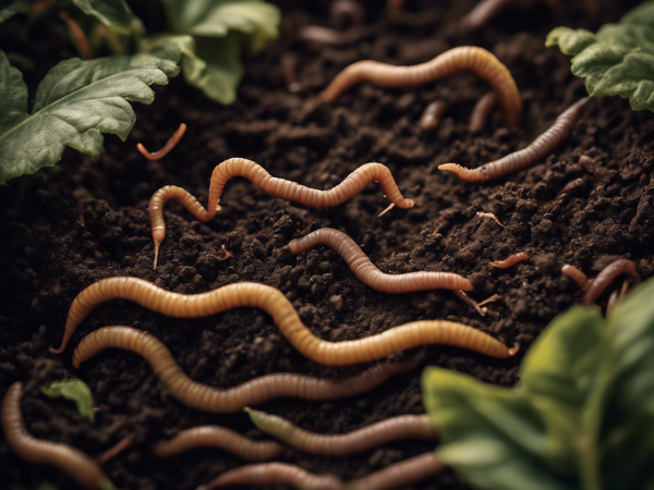 A macro look at worm castings the secret to building nutrient rich soil and thriving plants